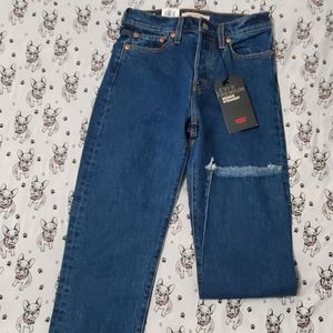 Levis wedgie straight jeans